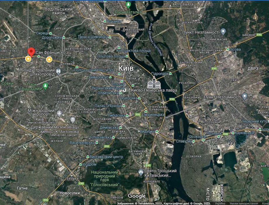 Затишні апартаменти з теплом та світлом, поруч з метро «Нивки» #P211