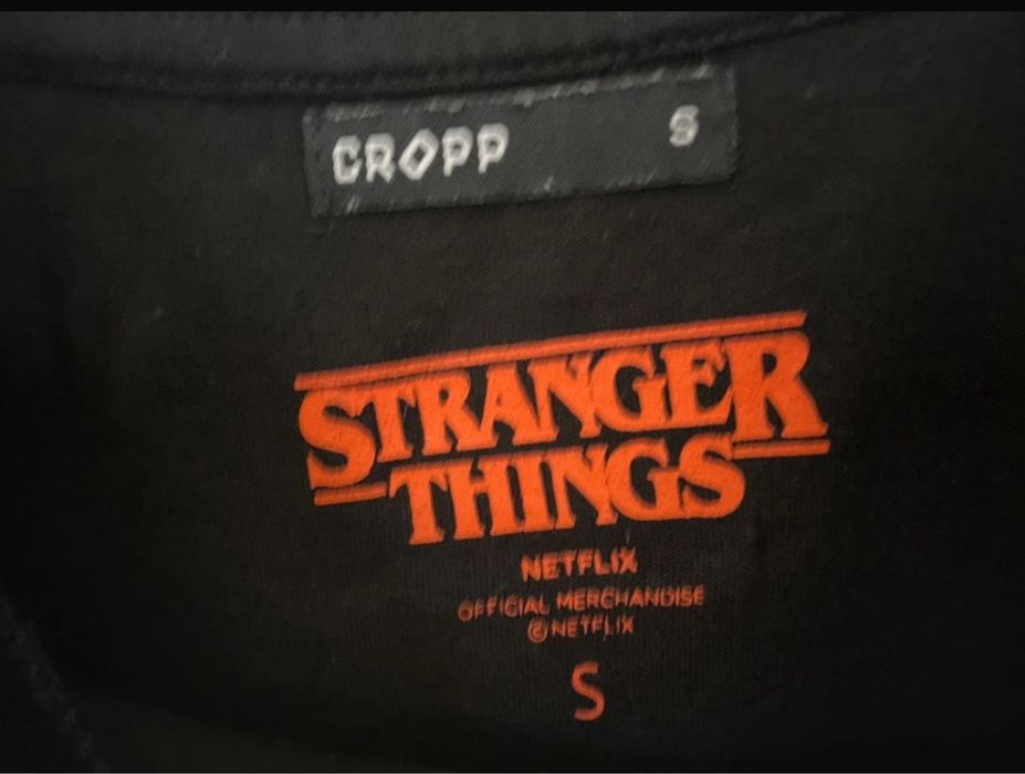 t-shirt Stranger Things