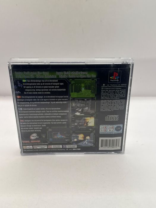 Syphon Filter 3xA Ps1 nr 1999
