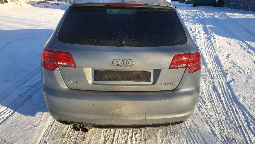 Audi A3 8p Sportback 08-12r Lampy Tył Komplet LED 100% SPRAWNE Gwara.