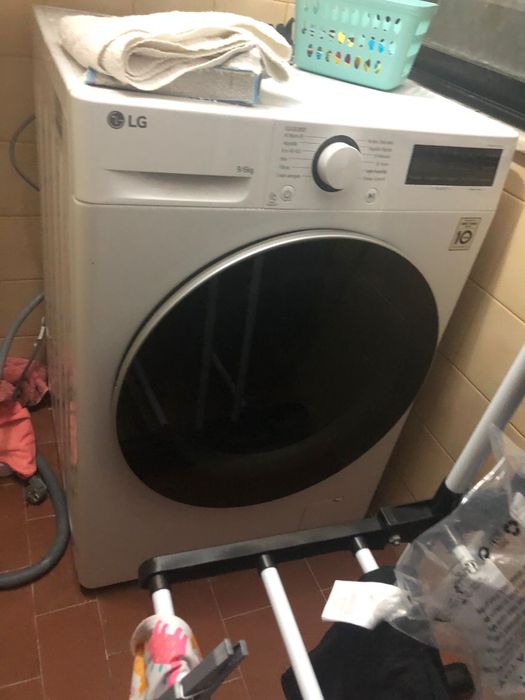 Maquina de lavar e secar