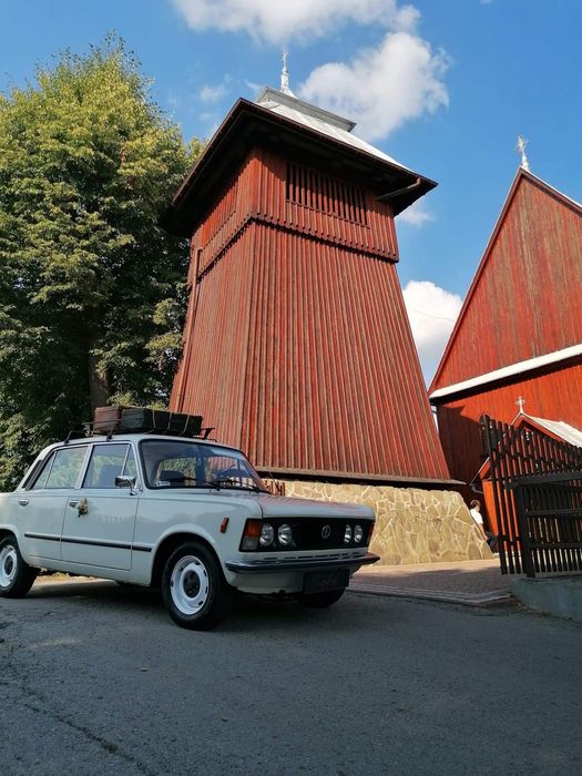 Auto do ślubu Fiat 125p