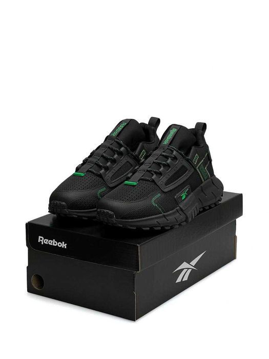 Кросівки Reebok Zig Kinetica Edge Black/Green premium i86