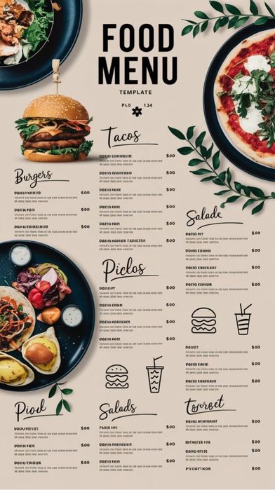 Criação de Menus Digitais Profissionais para Restaurantes, Cafés e Snack-Bares