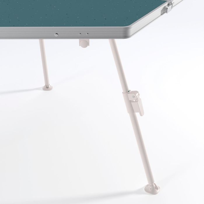 Mesa de campismo hexagonal e convivial - 6 pessoas - Tepee