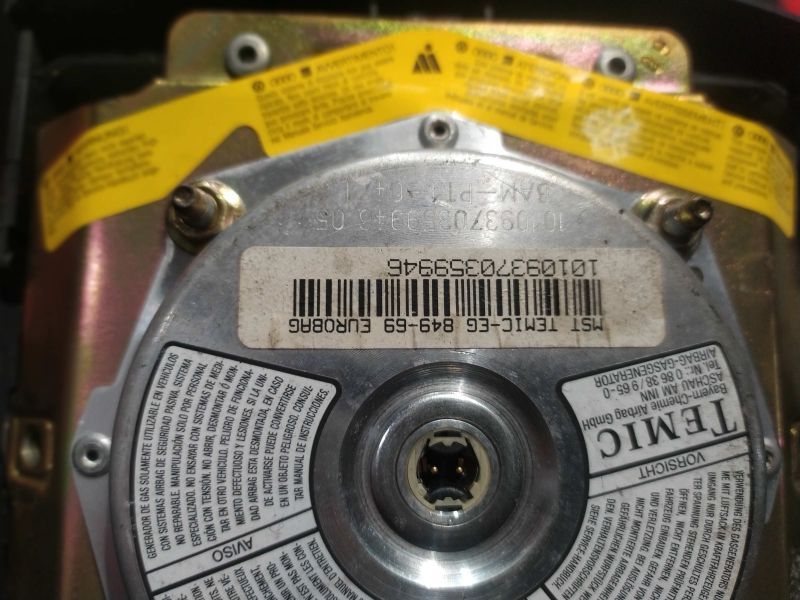 Airbag Volante Seat Ibiza Ii (6K1)