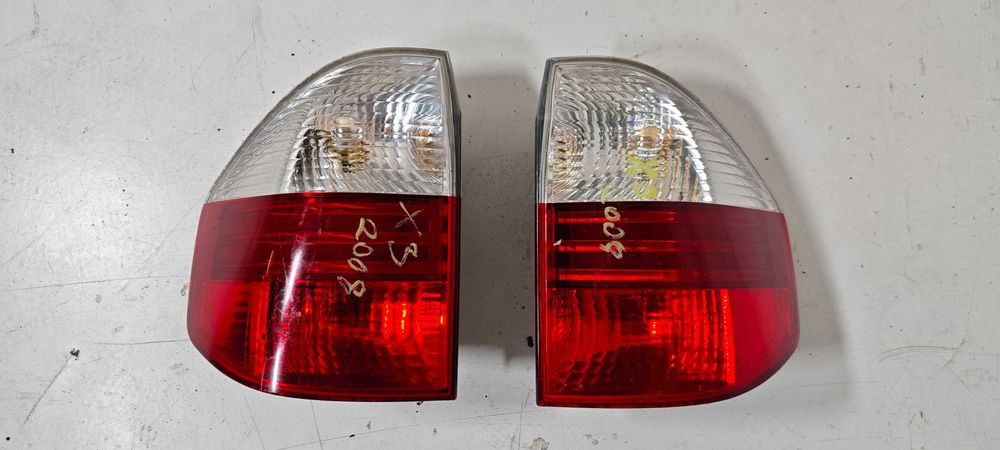 BMW X3 E83 LCI LED 2008 ROK Lewa i Prawa Lampa lewy i prawy tył