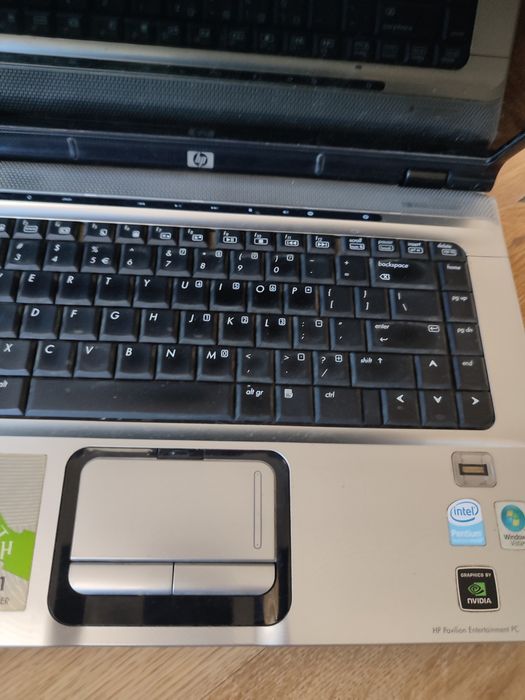 Złom elektroniczny laptop HP na części