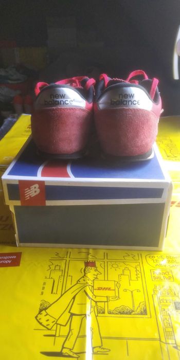 New Balance buty sportowe damskie