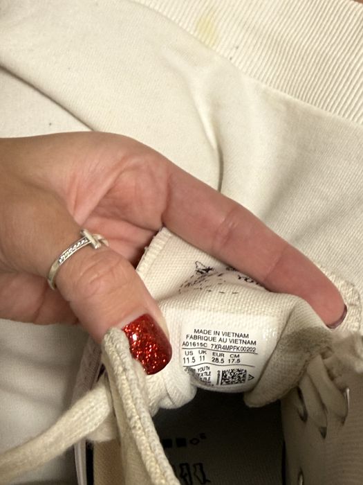 Кеди converse all star дитячі з квітами текстильні