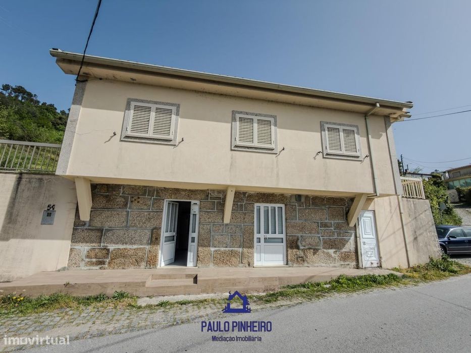 T3 House with Terrace and Garage | Cabeceiras de Basto, Braga