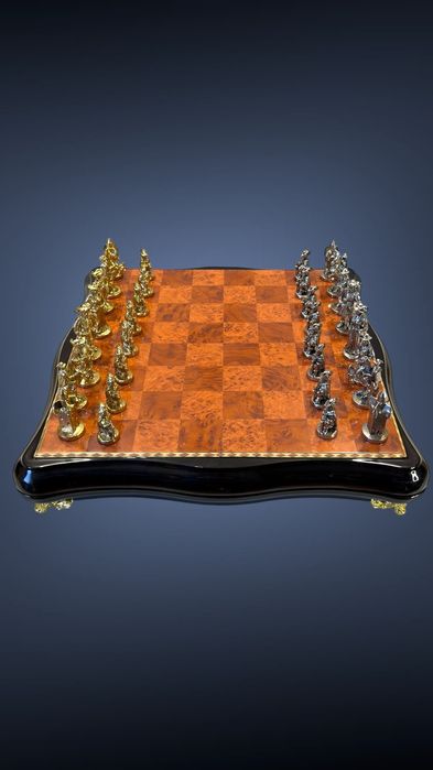 Антиквварні шахи  ексклюзивні шахмати  старинные  шахматы  комплект