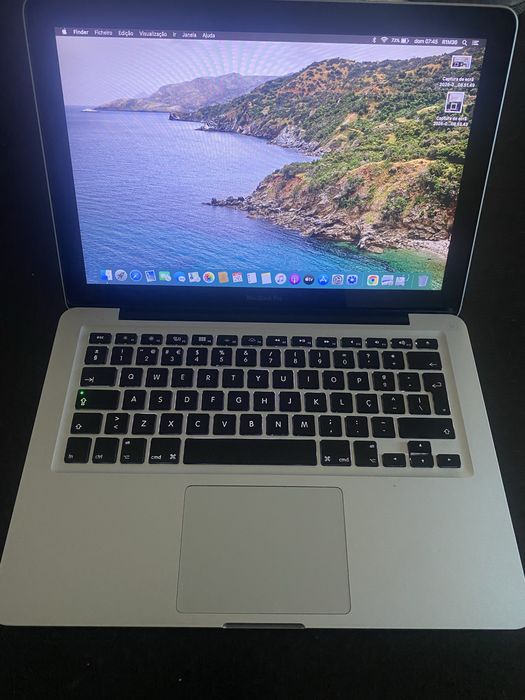 Macbook Pro 13’ Pol (Early 2010) Catalina Instalado