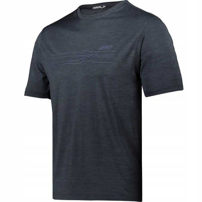Koszulka t-shirt bluzka LEATT MTB nowa rozmiar M czarna