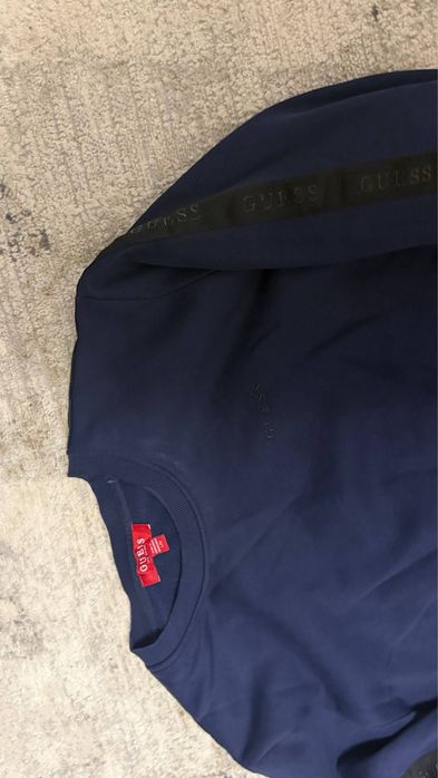 Світшот guess синій
