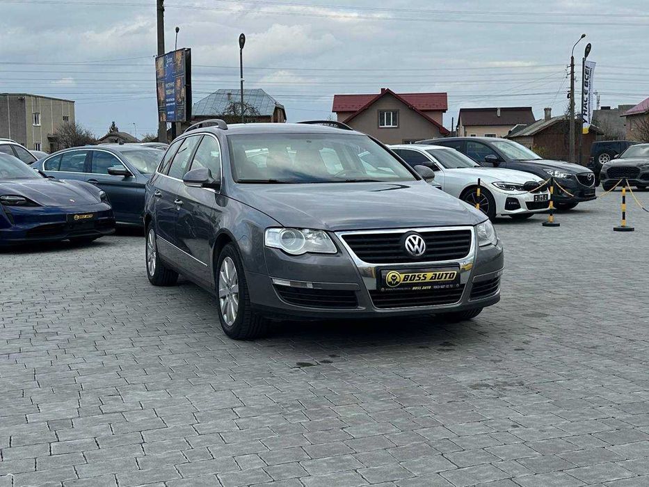 Volkswagen Passat 2008