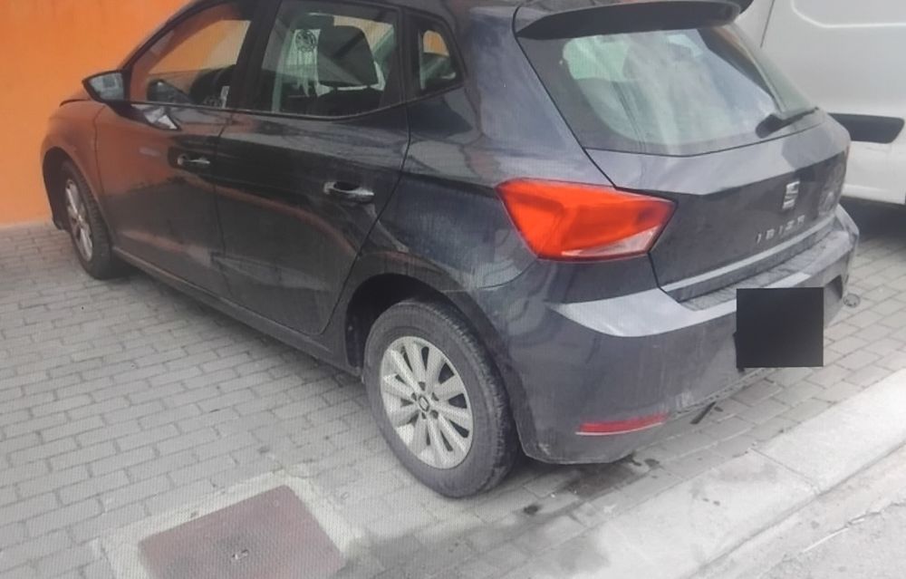 vendo seat Ibiza V 1.0 (KJ1 ) de 2021 nacional com 86 mil km  acidentado salvado