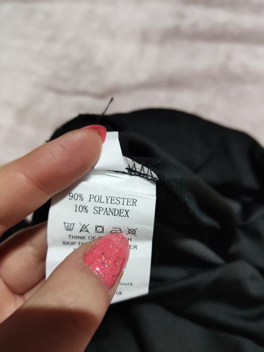 Legginsy z wiązaniami