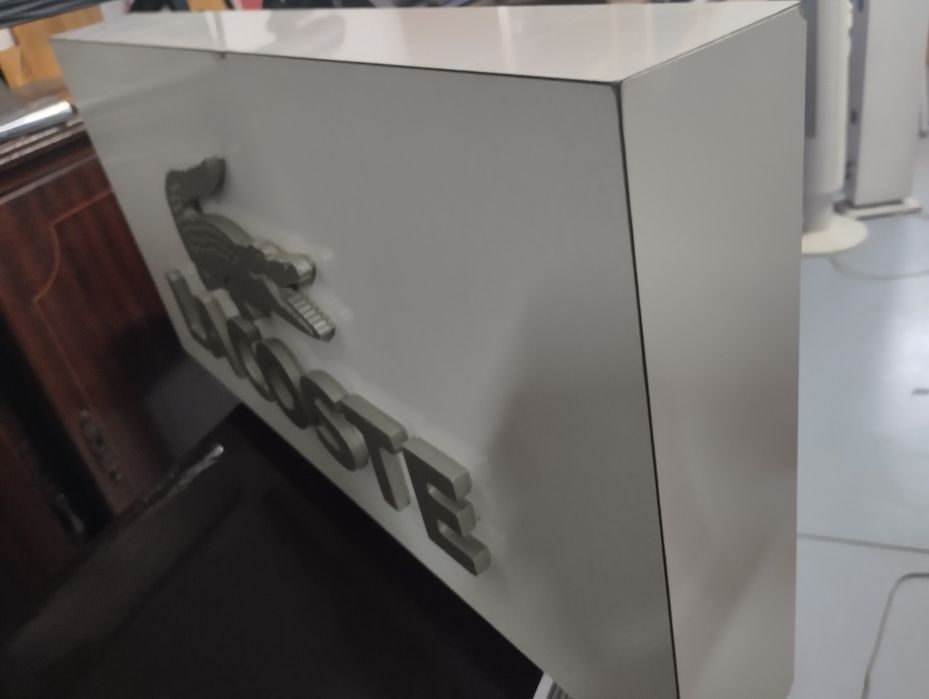 Publicidade Lacoste