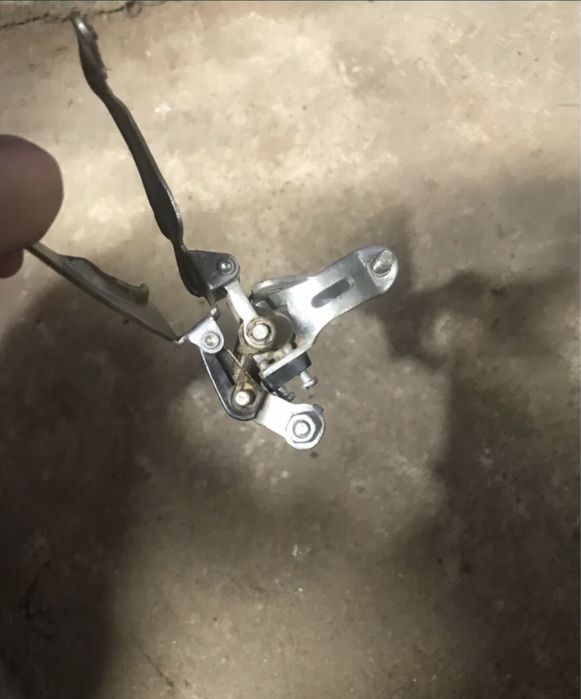 Vendo Câmbio dianteiro.