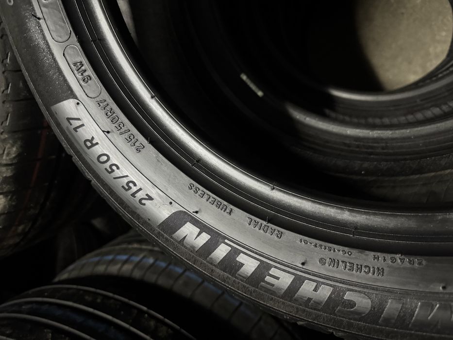 215 50 R17 Michelin 2024рік