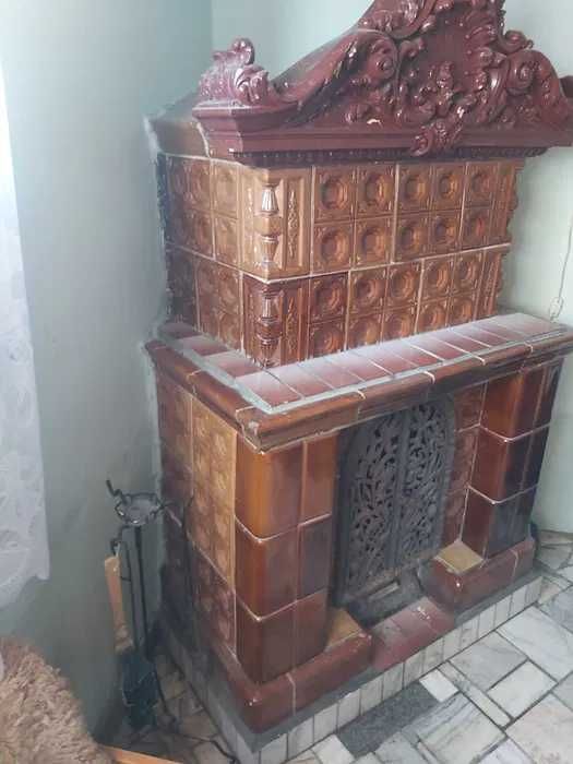 Piec - kominek kaflowy - nowy