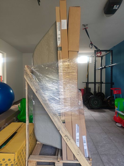 Banheira branca 170x80 completa! NOVA - EMBALADA