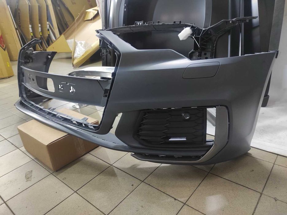 Audi A6 C8 телевізор передня панель Ауді А6 Ц8