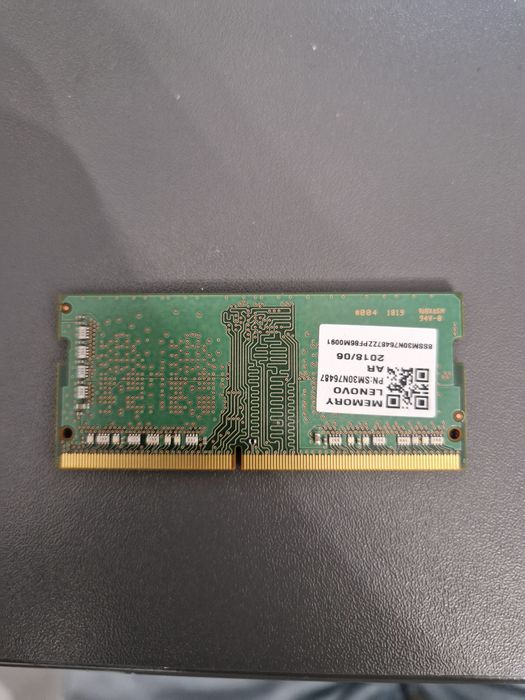 4gb ram ddr4 2666mhz(mt/s) samsung M471A5244CB0-CTD