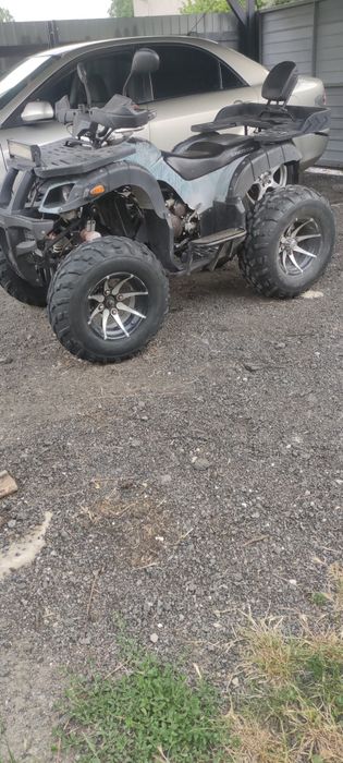 Продам квадроцикл.HAMMER 250CC.