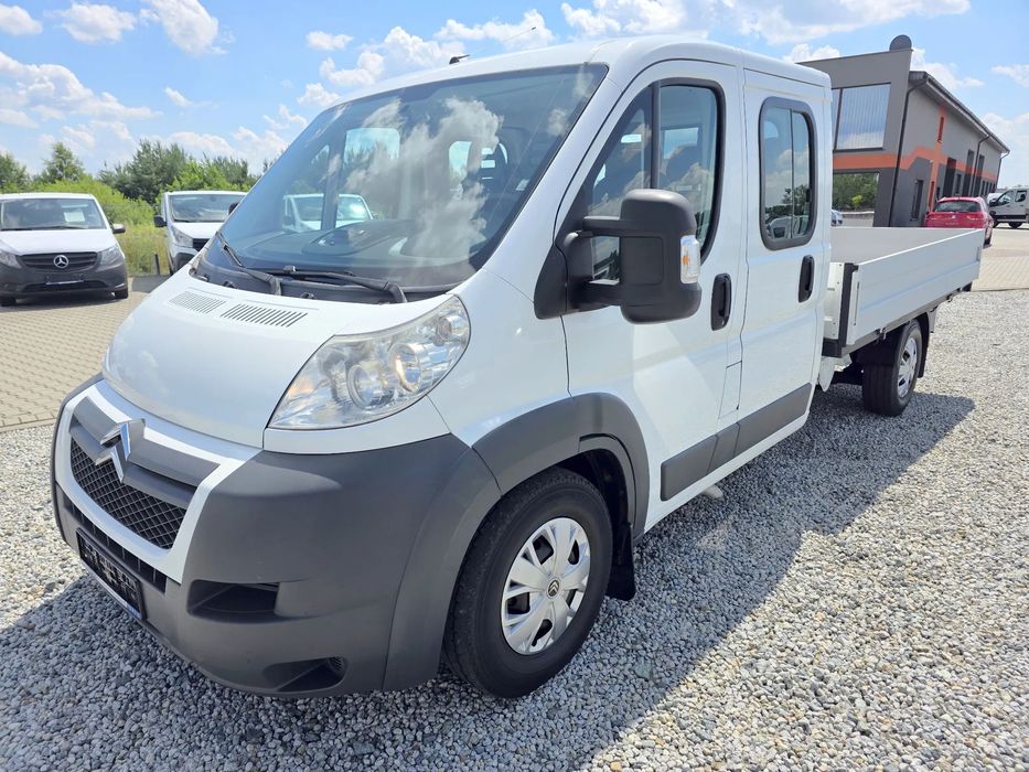 Citroën JUMPER 3,0 HDI 180 KONNA DOKA BRYGADÓWKA 7 OSOBOWA SKRZYNIA 3M 16 KOŁA GWARANCJA