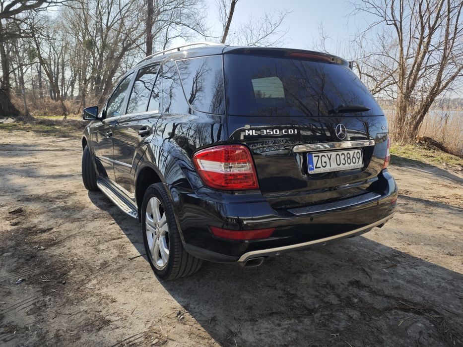 ML 350CDI Polski salon bezywadkowy