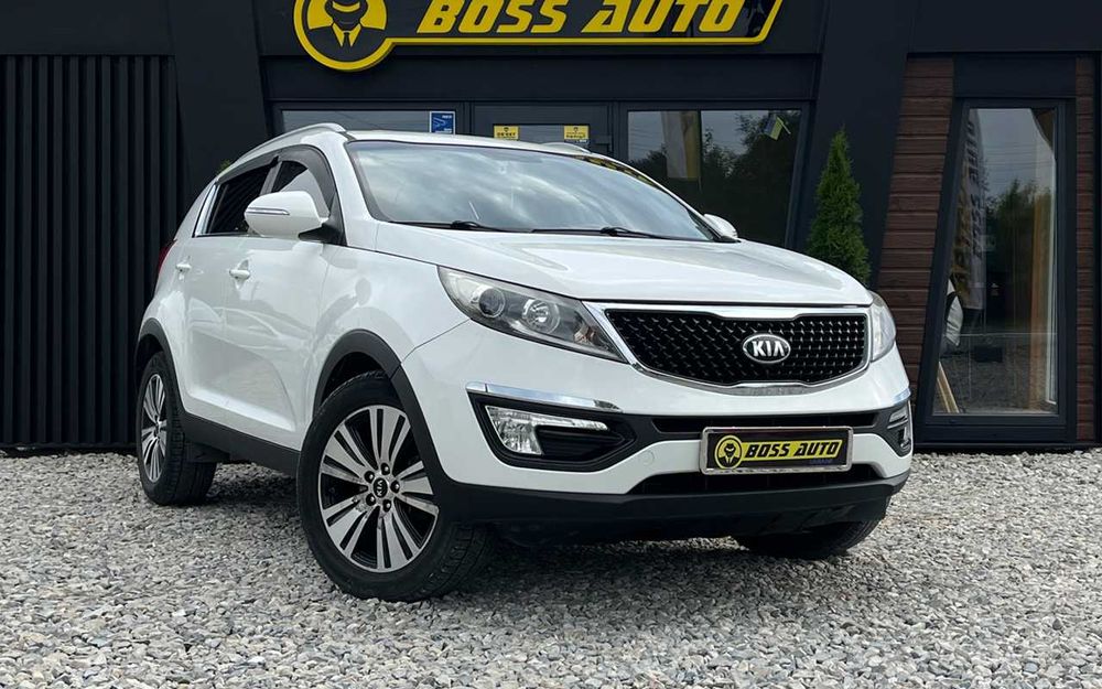 Kia Sportage 2014