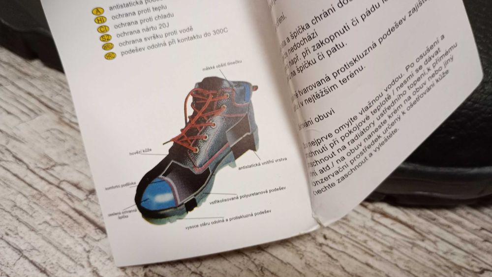 Buty, trzewiki robocze