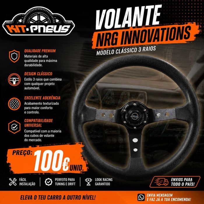 VOLANTE NRG INNOVATIONS – ESTILO RACING