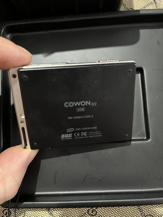 Плеєр Cowon D2 2gb