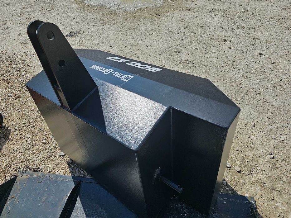MetalTechnik Balast / obciążnik forma - dowóz 200kg-1500kg przeciwwaga
