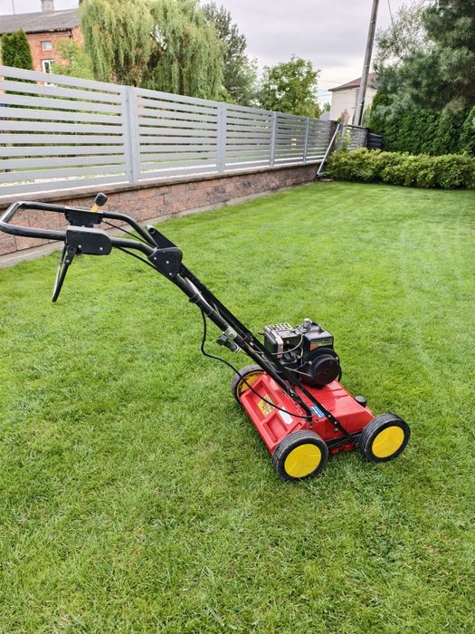 Wertykulator spalinowy Wolfgarden silnik Kawasaki