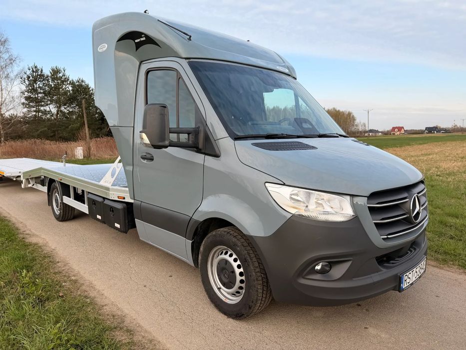 Mercedes-Benz SPRINTER  Autolaweta Mercedes Sprinter  przyczepa laweta  marki Stim