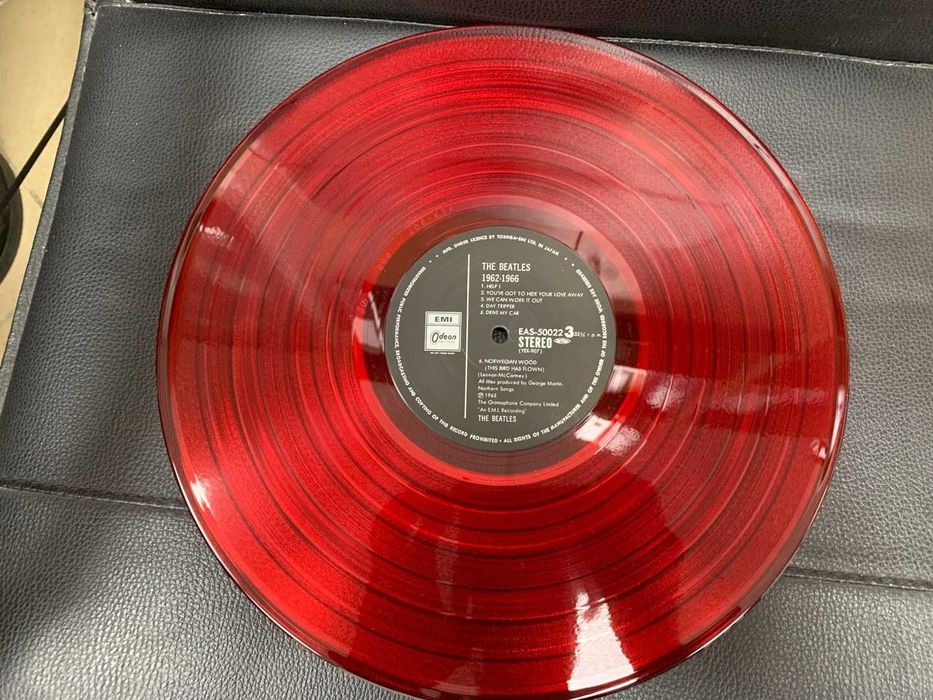 Winyl 1962     1966 The Beatles 1966 Japonia 2LP rok 1982 EAS-50021