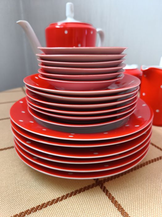 Сервіз чайно-кавовий  Kahla Konitz Німеччина. 1960-1970р.