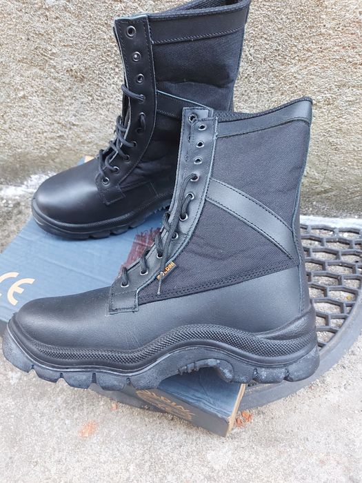 Botas STAR para Vigilantes, Guarda florestal, Tamanho 41