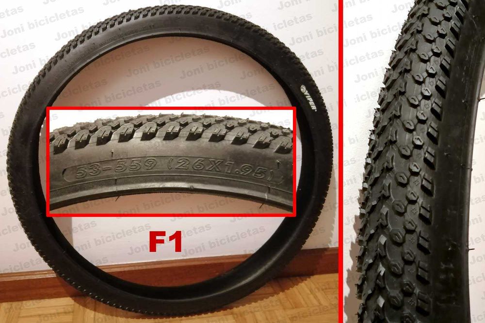 Pneus de bicicleta de 26x1.50 a 26x2.10