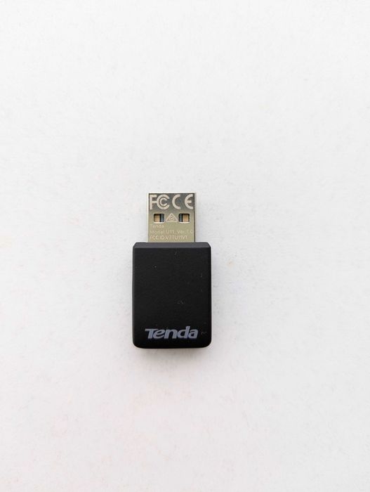 Мережевий USB Wi-Fi 6 адаптер Tenda U11 2.4/5Ghz