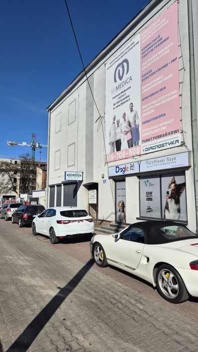 Do wynajęcia lokal użytkowy 150m2 Żyrardów Centrum ul.1 Maja