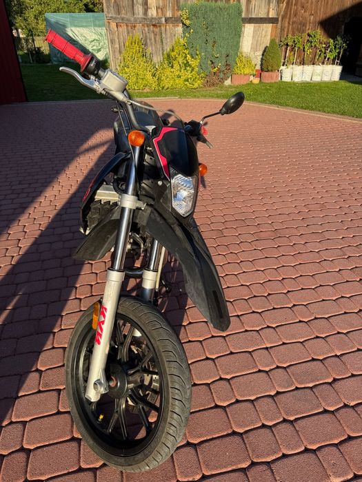 Aprilia sx 50 derbi senda, gilera