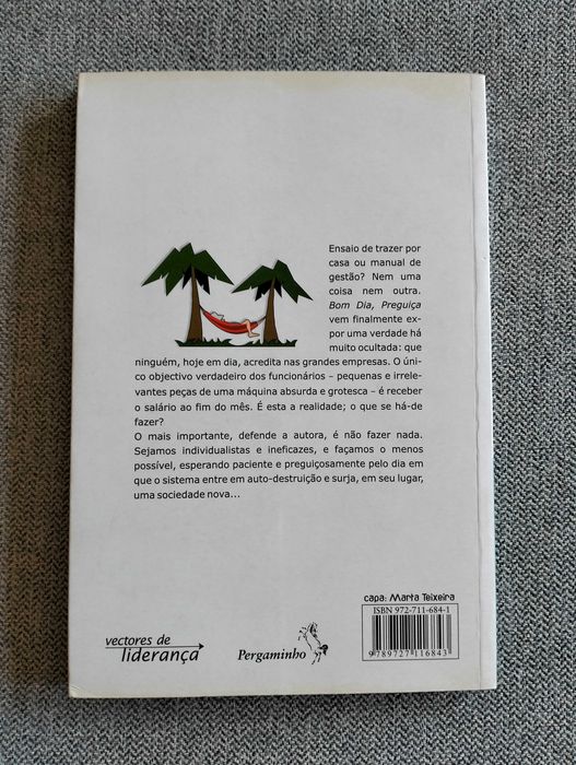 Livro "Bom dia, preguiça" de Corinne Maier