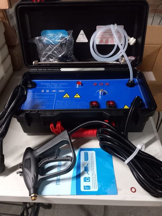 máquina de limpeza a vapor profissional