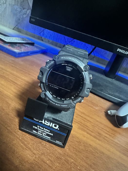 Casio iluminator