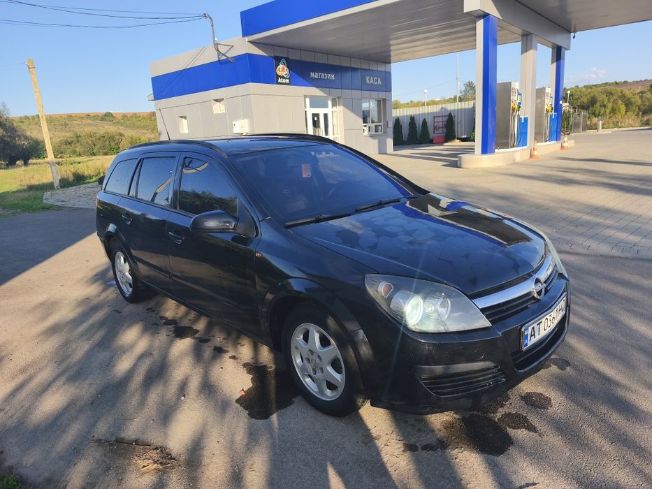 Opel astra h 1.6 газ бензин